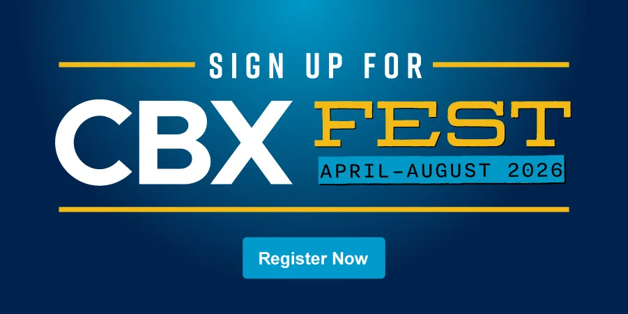 CBX Fest 2026 Sign Up